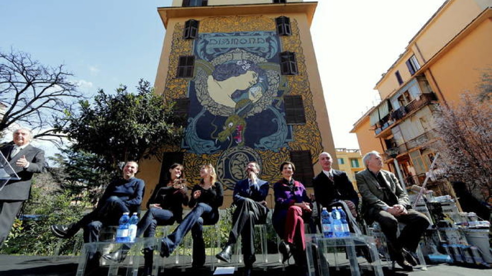 I MURALES D’ARTE A TOR MARANCIA