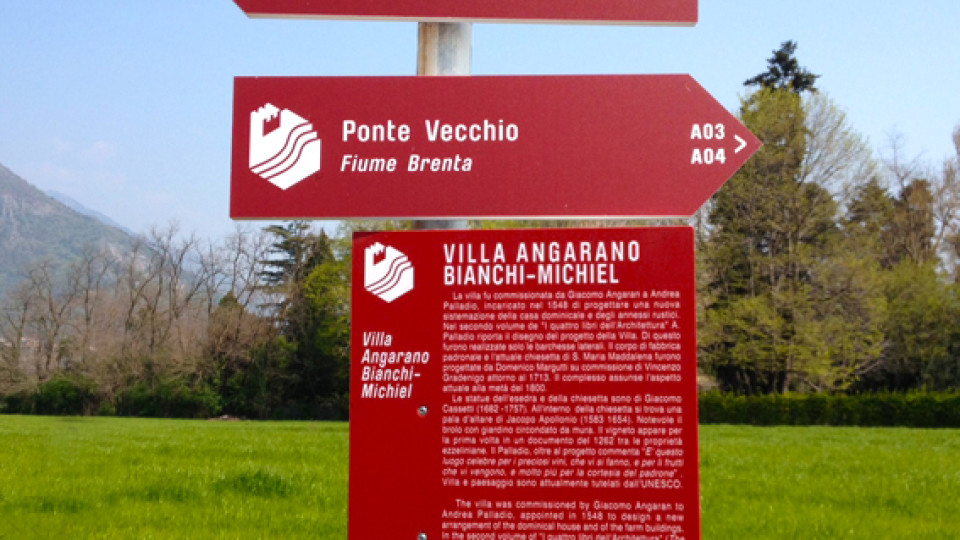 AREA DEL BRENTA PROGETTO TURISTICO