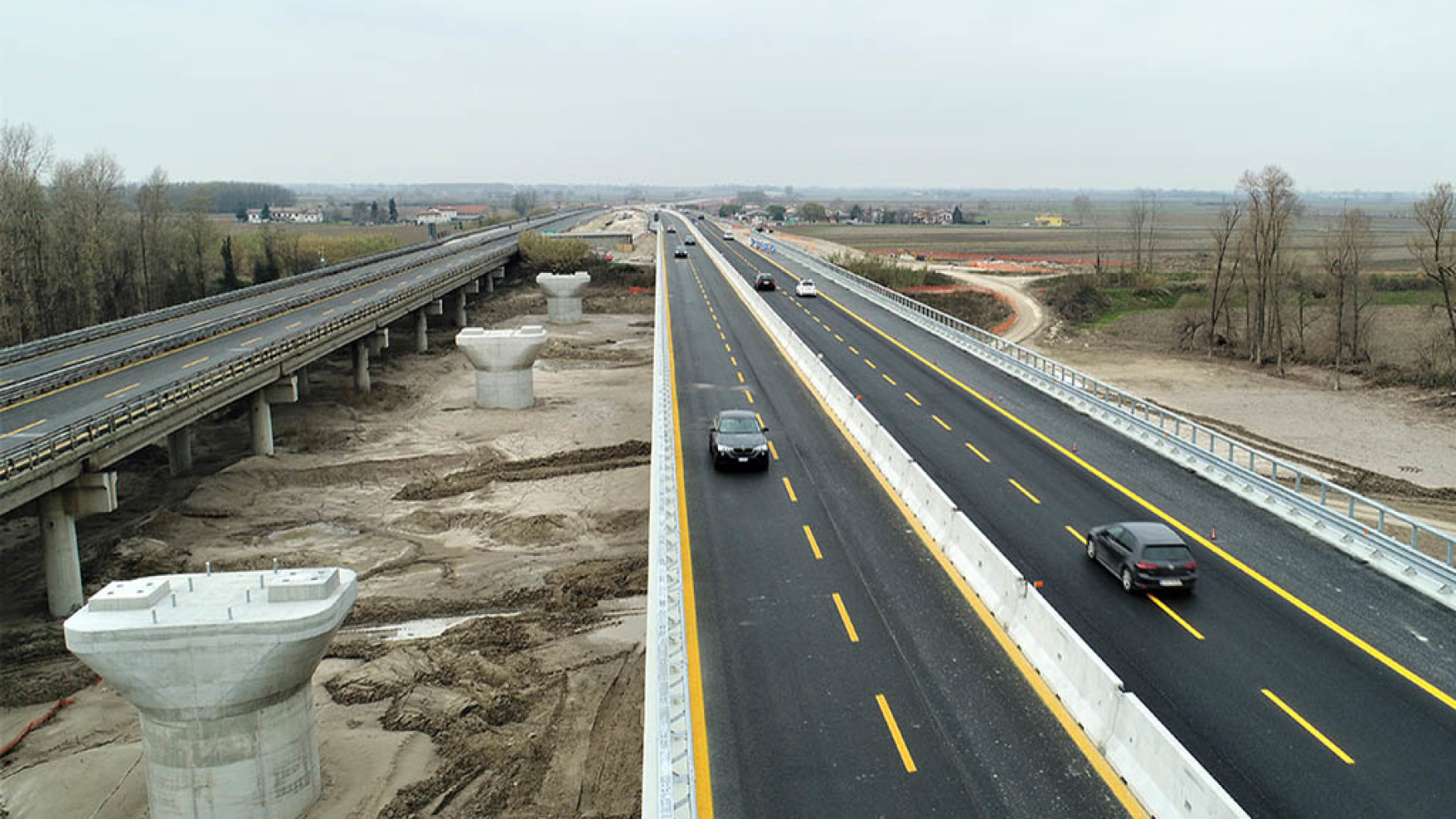 IL PONTE DEI RECORD SUL FIUME TAGLIAMENTO