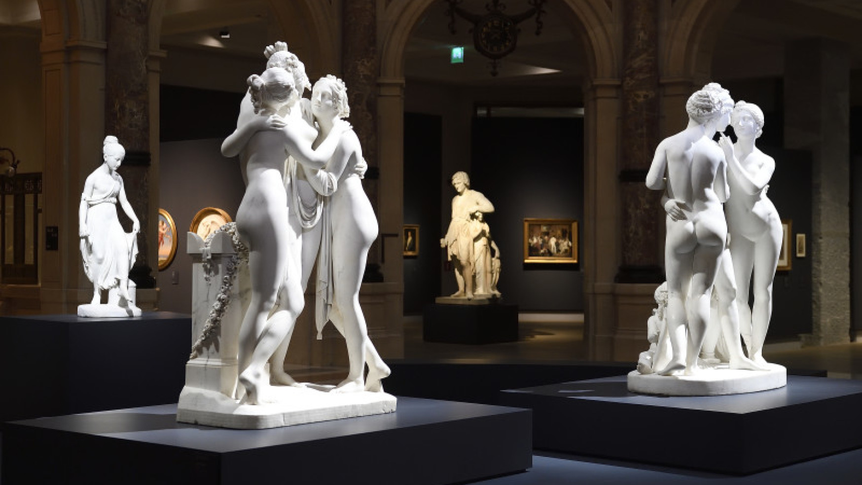 CANOVA E THORVALDSEN A MILANO