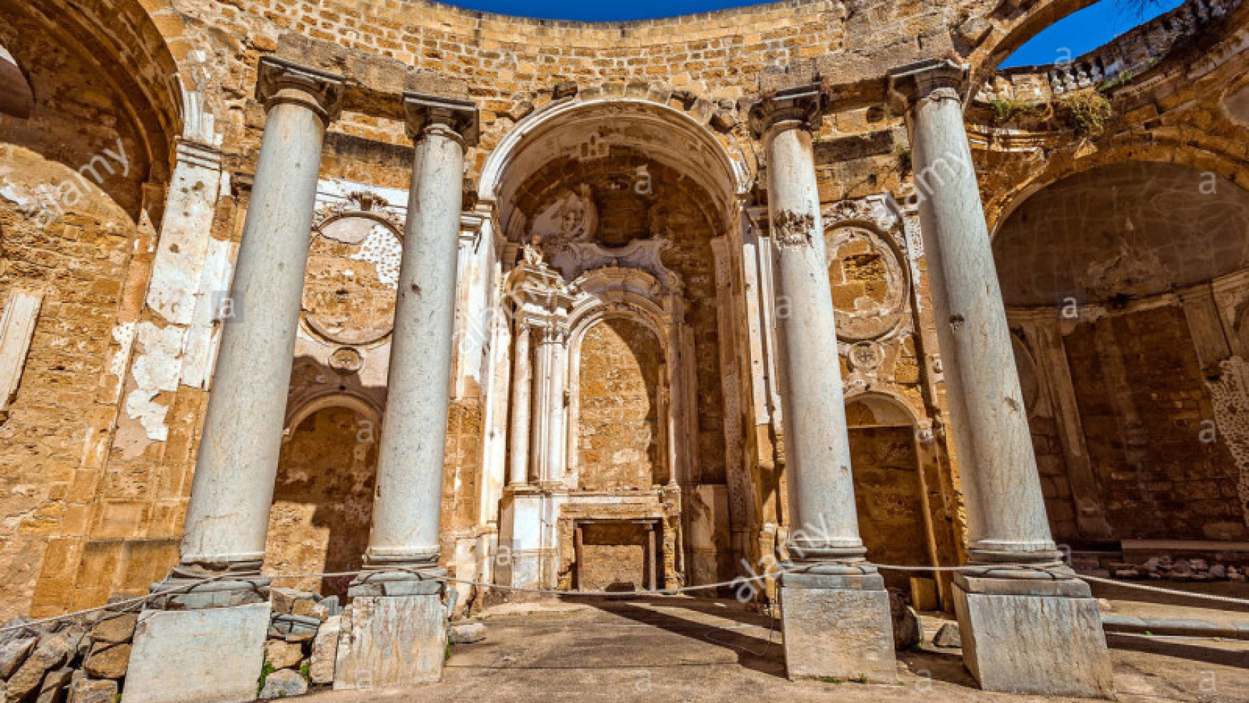 LO SCEMPIO DI SANT’IGNAZIO A MAZARA