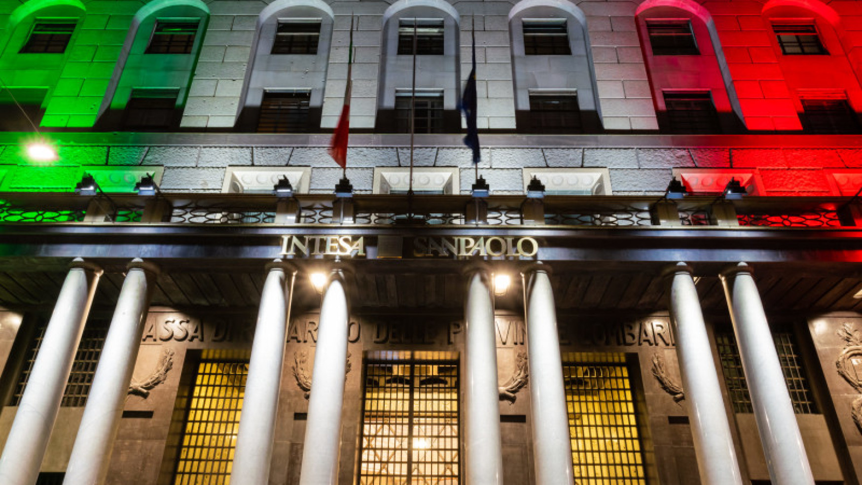 INTESA SANPAOLO: OBIETTIVO ZERO EMISSIONI ENTRO IL 2050