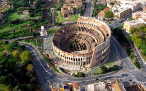 colosseo-dallalto