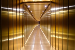 GALLERIE NA corridoio dorato