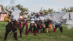 Battaglia di Pavia archibugi