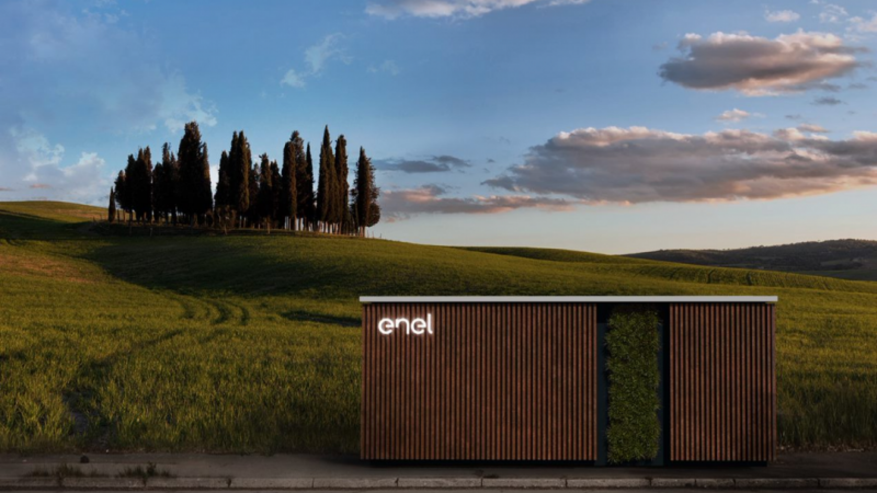 “ENEL BOX”, NUOVO DESIGN PER LE CABINE ELETTRICHE DI ENEL: PIÙ SOSTENIBILI E ARMONIZZATE NELL’AMBIENTE