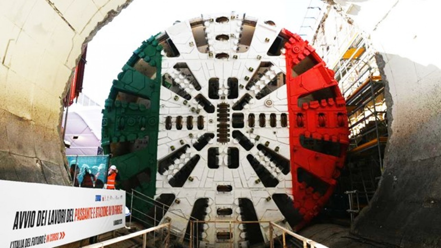 FERROVIE DELLO STATO: AL VIA I LAVORI PER IL PASSANTE E LA STAZIONE ALTA VELOCITA’ DI FIRENZE