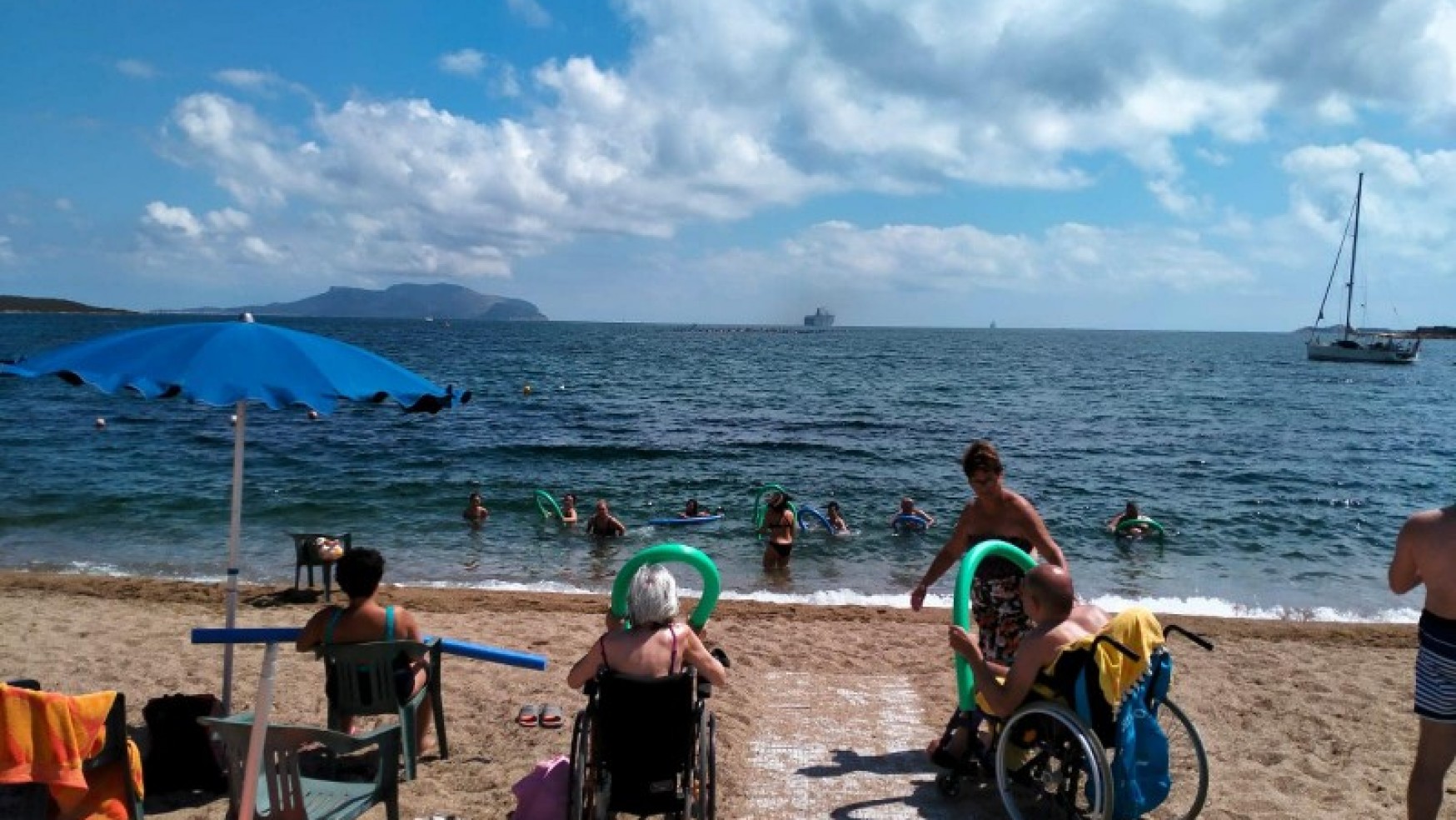 CON INTESA SANPAOLO A OLBIA IL LIDO “OFTAL DEL SOLE” PER DISABILI NEL SEGNO DELLA SOSTENIBILITÀ