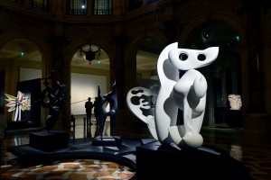 MILAN, ITALY - MAY 25: Italian contemporary artist Bruno De Toffoli masterpieces part of the exhibition "An Unexpected Collection" at Gallerie d'Italia Museum on May 25, 2023 in Milan, Italy. (Photo by Roberto Serra - Iguana Press/Getty Images)