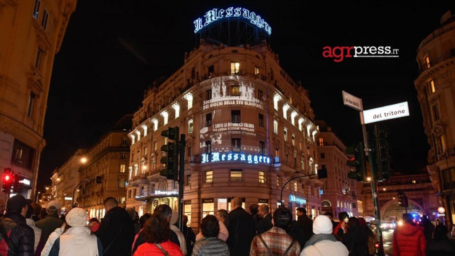 ROMA, ULTIMO WEEKEND PER LO SHOW DI LUCI E COLORI SUL “MESSAGGERO” CON ENEL ED ENEL X