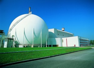 Centrale del Garigliano - Esterno