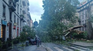 MILANO tempesta