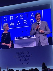ISP Messina a Davos