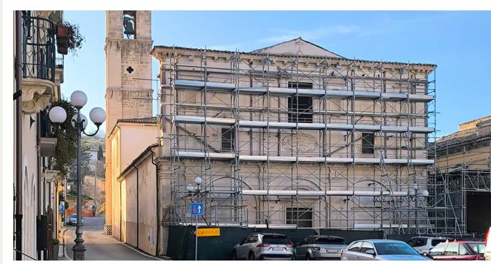 TERREMOTO 2009, NESSUN CANTIERE PER LA CHIESA DI CAPESTRANO (AQ): GIA’ STANZIATI 5 MILIONI