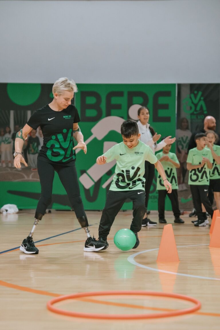 APERTA LA RACCOLTA FONDI PER LA SEDE DI ROMA DELLA “BEBE VIO ACADEMY” (SPORT BAMBINI DISABILI)
