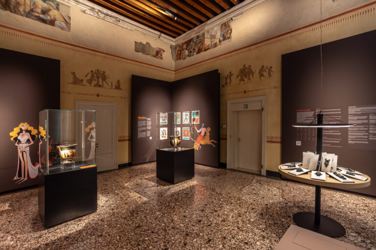 “CERAMICHE E NUVOLE”, QUATTRO ANTICHE OPERE GRECHE A CONFRONTO CON IL FUMETTO ALLE GALLERIE D’ITALIA – VICENZA