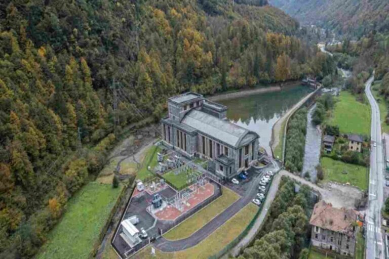 ENEL: PRIMO PROGETTO  IN EUROPA DI ACCUMULO  ELETTRICO IN UN IMPIANTO  IDROELETTRICO A DOSSI  DI VALBONDIONE (BG)