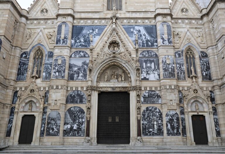 NAPOLI, ALLE GALLERIE D’ITALIA LA MOSTRA DI JR “CHI SEI, NAPOLI?”: 606 FOTORITRATTI D’AUTORE