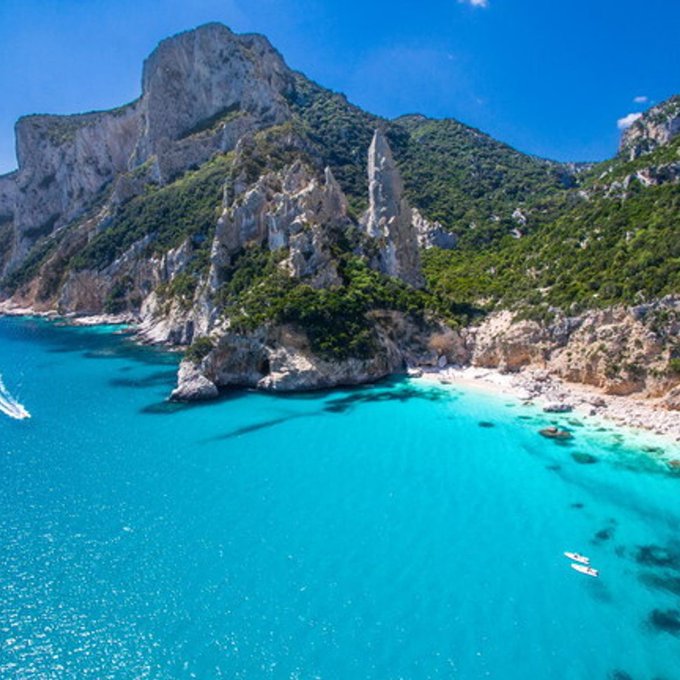 CALA GORITZE, LA SPIAGGIA PIU' BELLA DEL MONDO