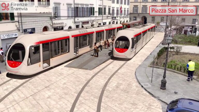 UN TRAM CHIAMATO DESIDERIO: UN RAPPORTO DI “LEGAMBIENTE” PREVEDE 250 KM IN PIU’ DI RETE, CON 5,4 MLD DI INVESTIMENTI