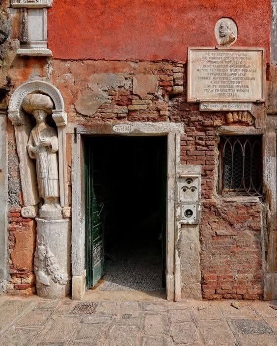 VENEZIA: LA CASA-BOTTEGA DEL TINTORETTO